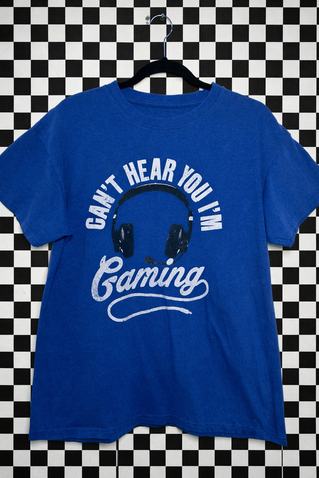 Classic Retro Blue T-Shirt