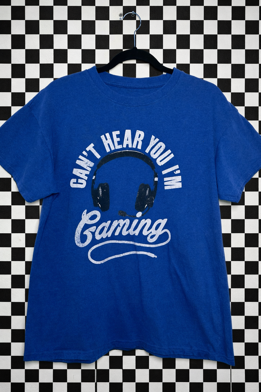 Classic Retro Blue T-Shirt
