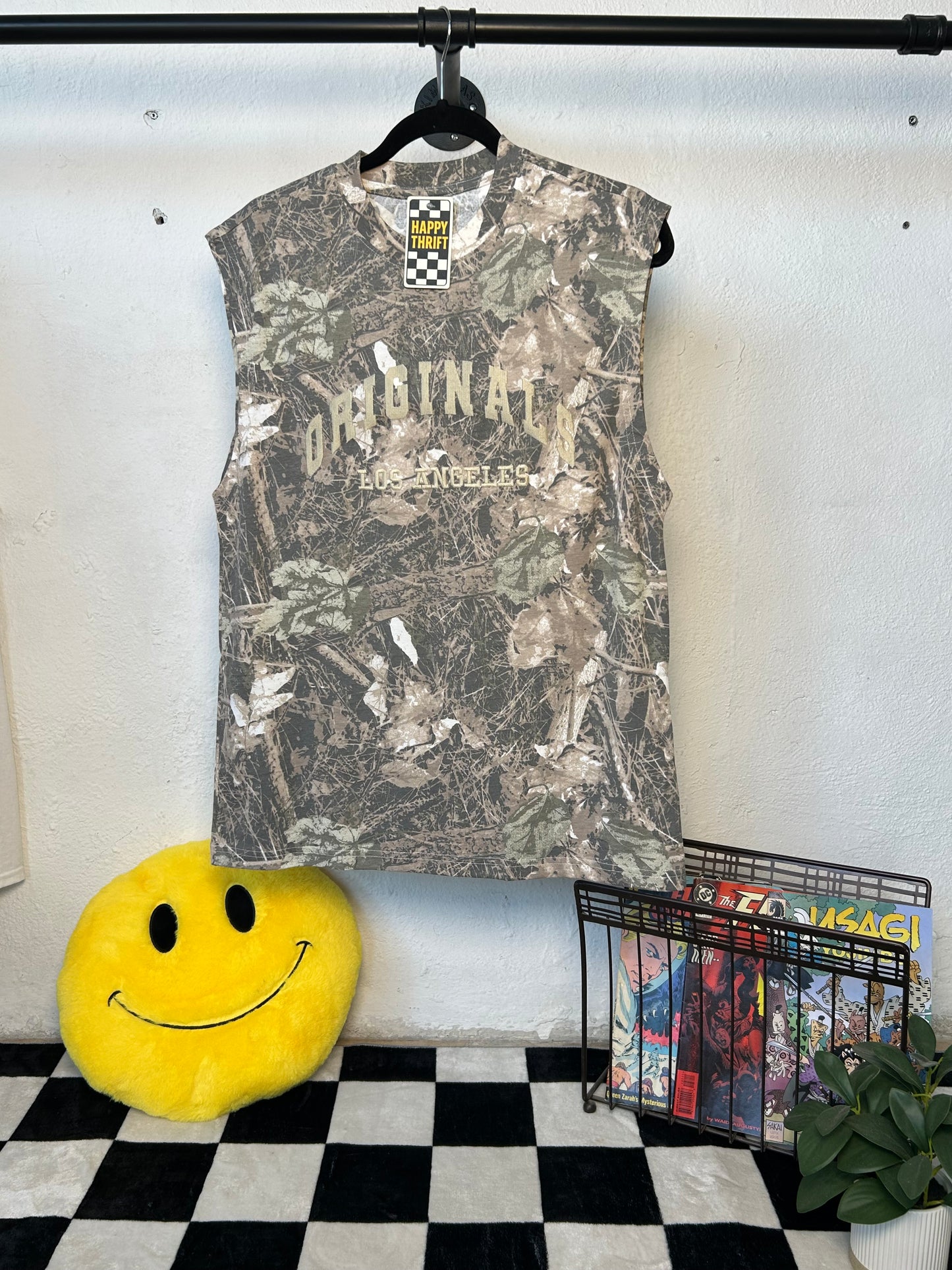 Playera camuflajeada
