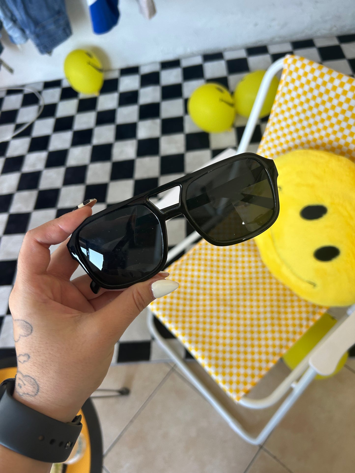 Lentes negro