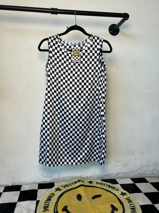 Vestido de cuadros