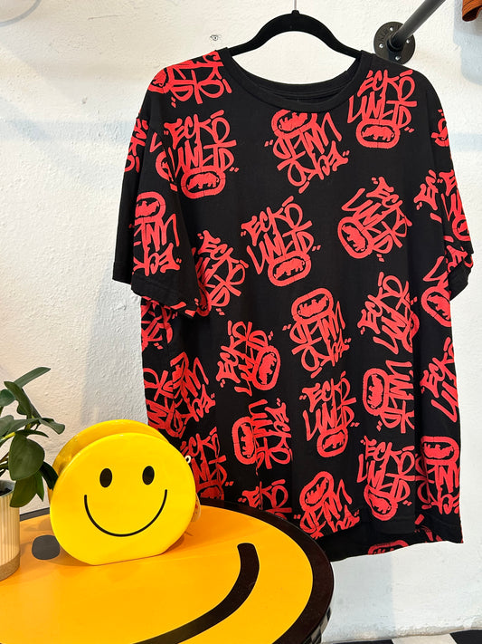 ECKO UNLTD. Urban Graffiti Print T-Shirt