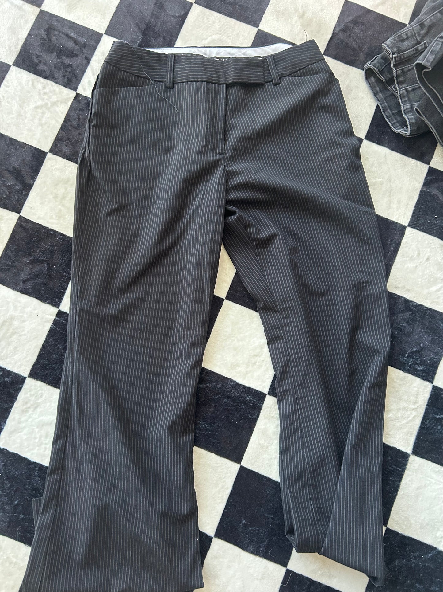 Pantalón de vestir rayado