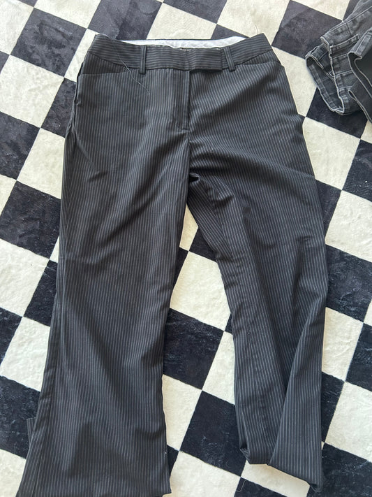 Pantalón de vestir rayado