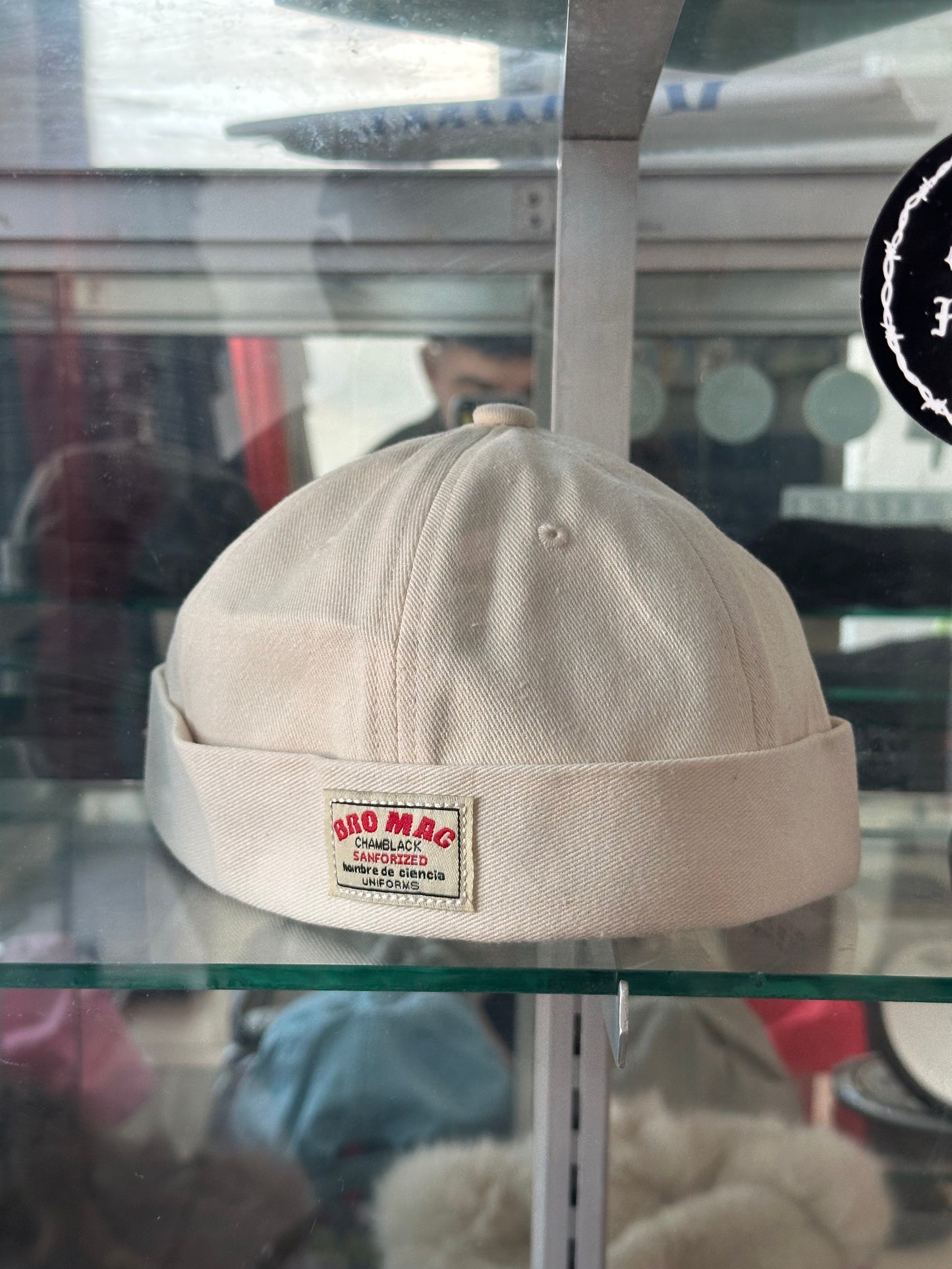 Gorras beige