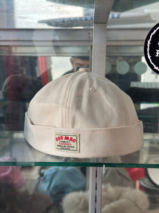 Gorras beige