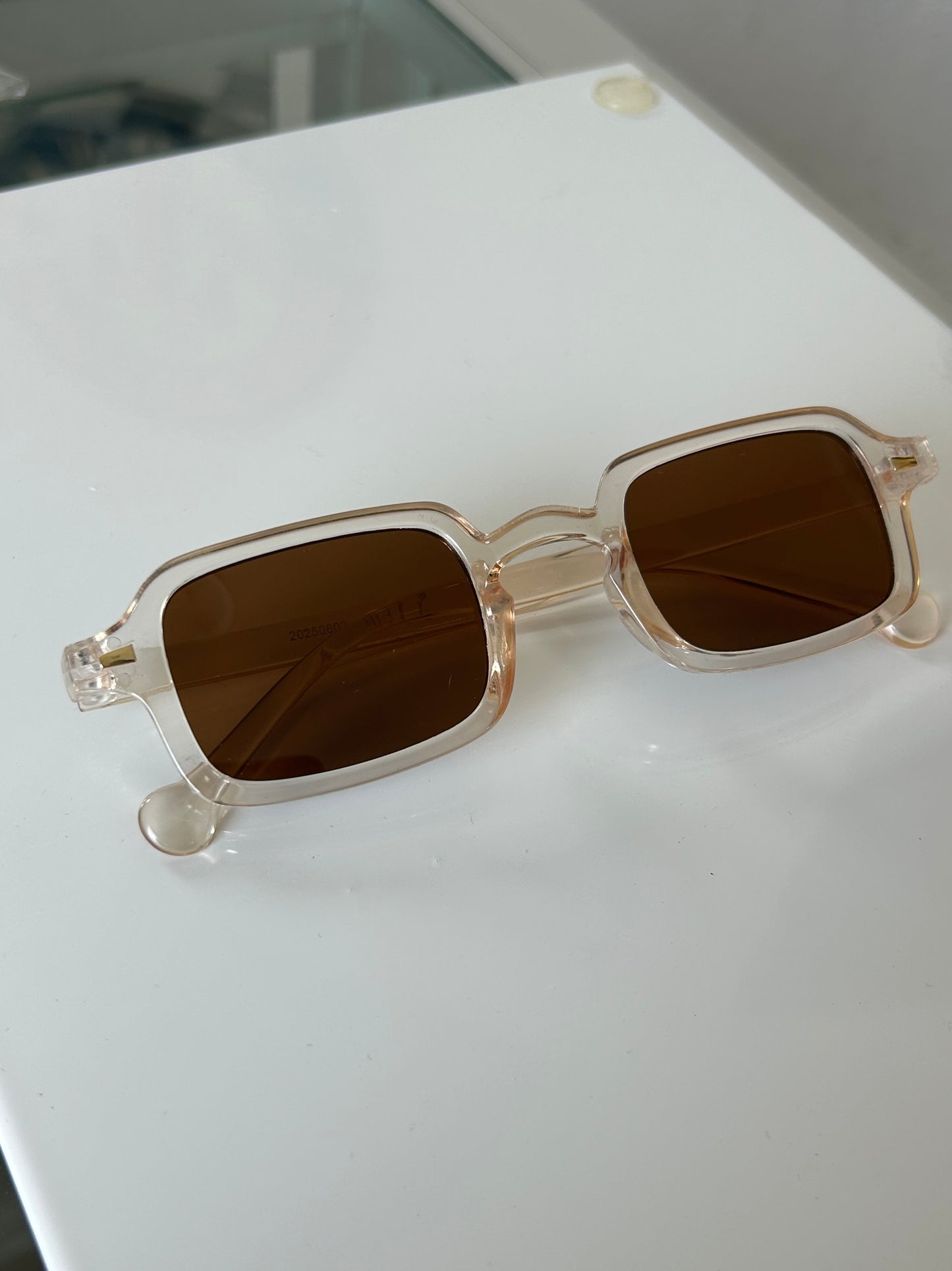 Lentes rectangular negros