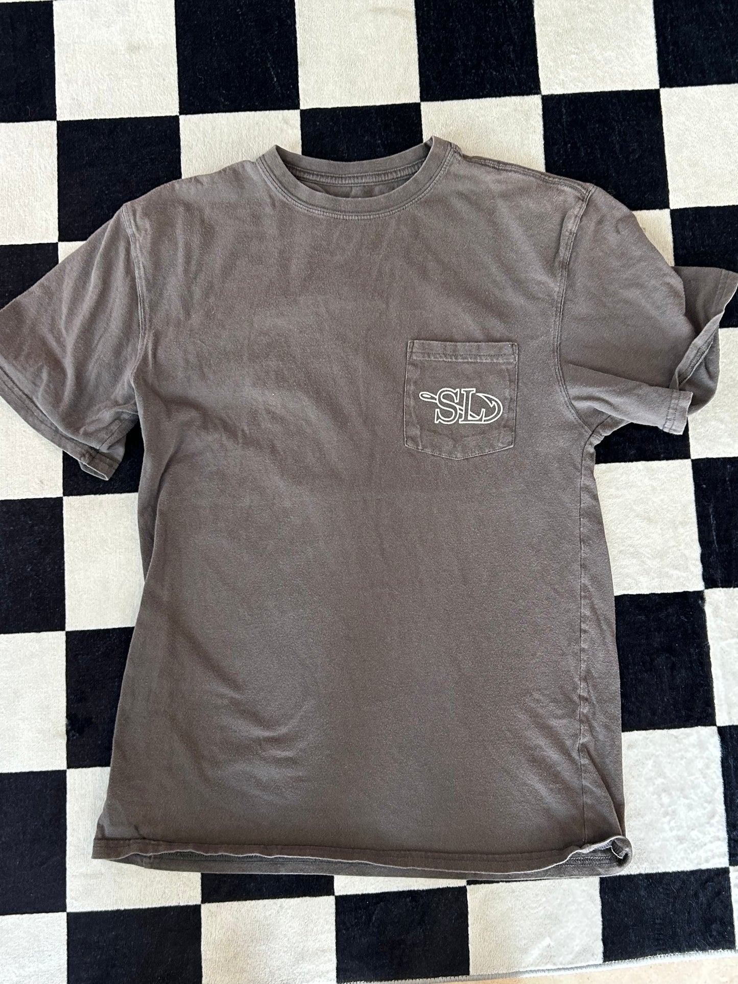 Playera SL pesca gris