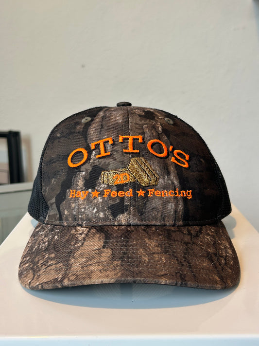 OTTO’S Camo Ranch Cap