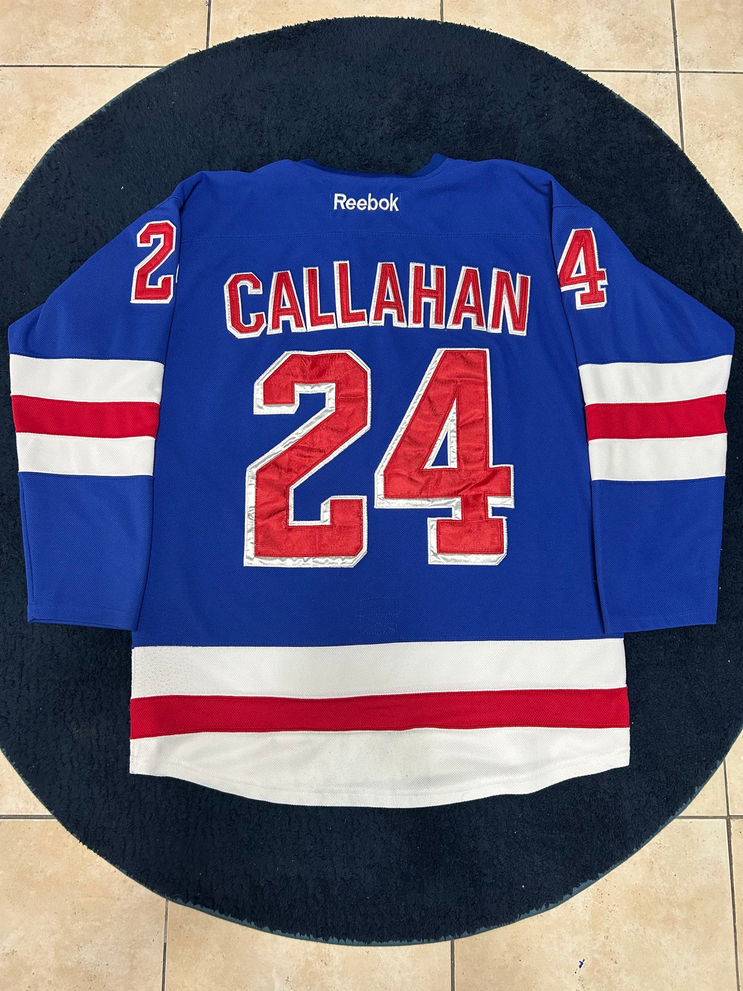 New York Rangers Vintges Hockey Jersey