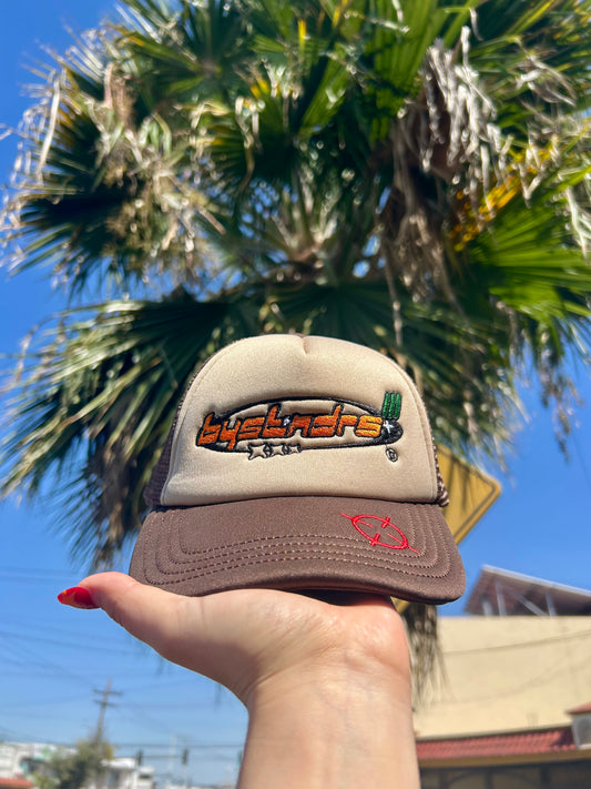 Bystndrs Mesh Trucker Cap