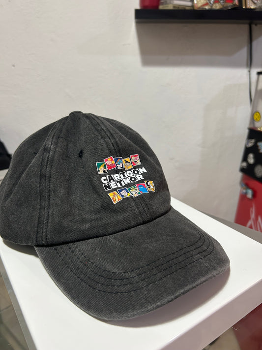 Cartoon netwokn Logo cap