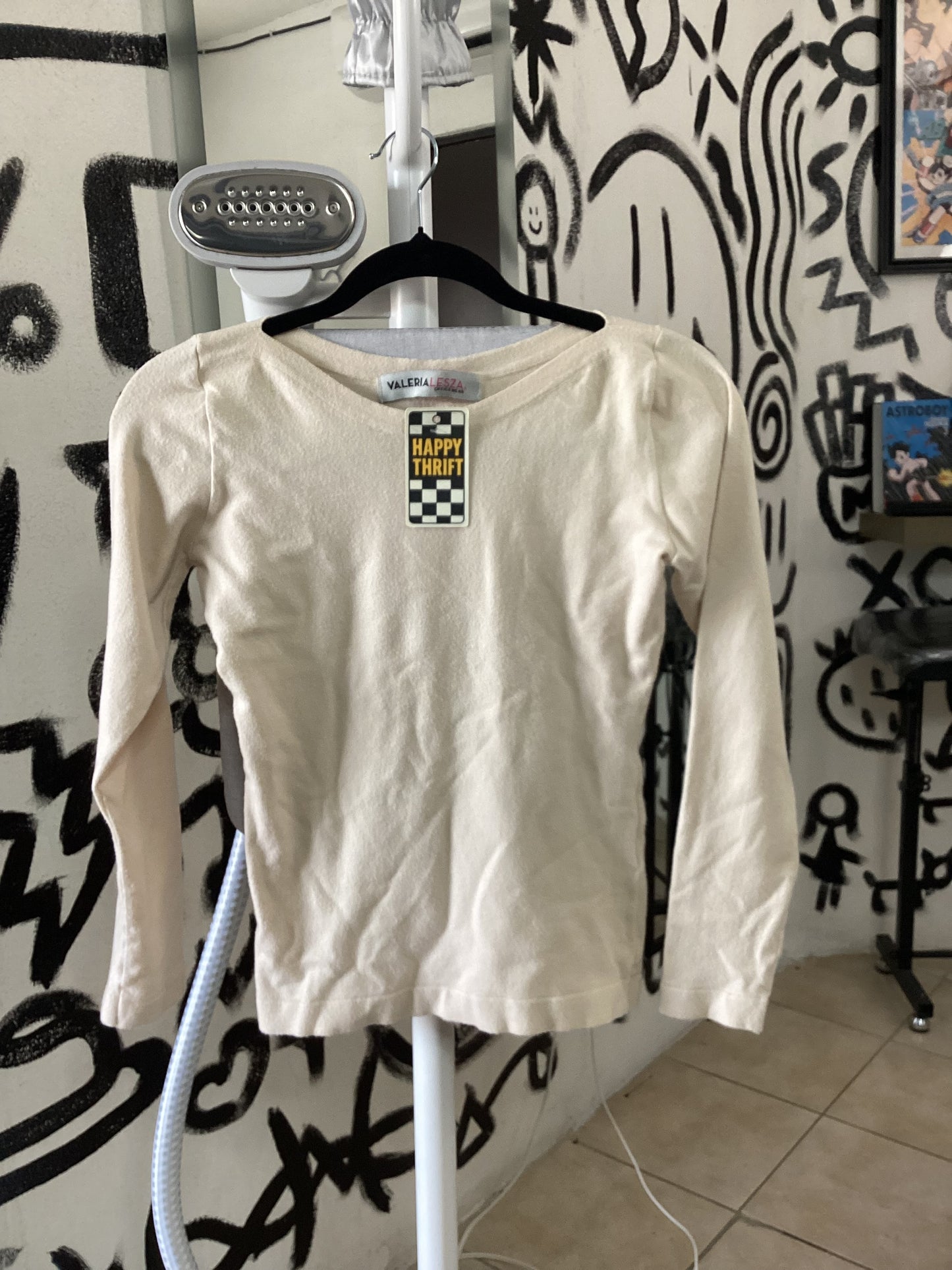 Suéter beige