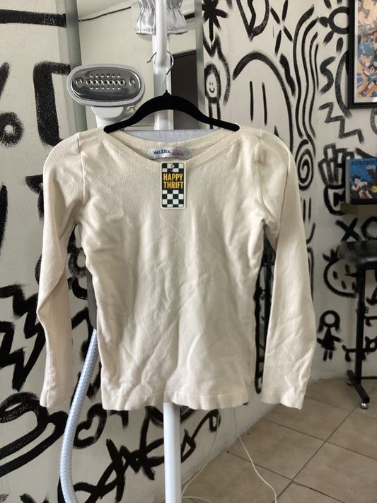 Suéter beige