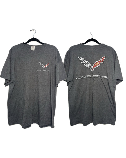 Corvette Gray T-Shirt