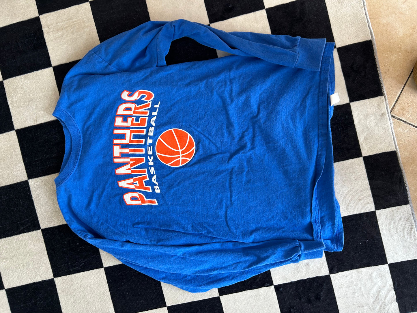 Playera manga larga panteras