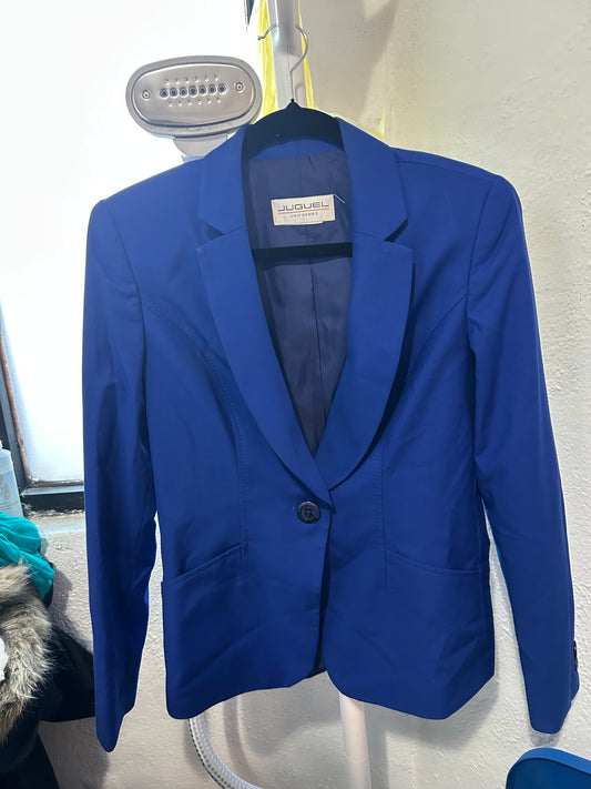 Blazer azul rey