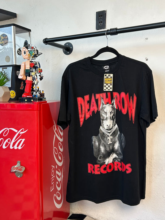 Playera negra Deathrow