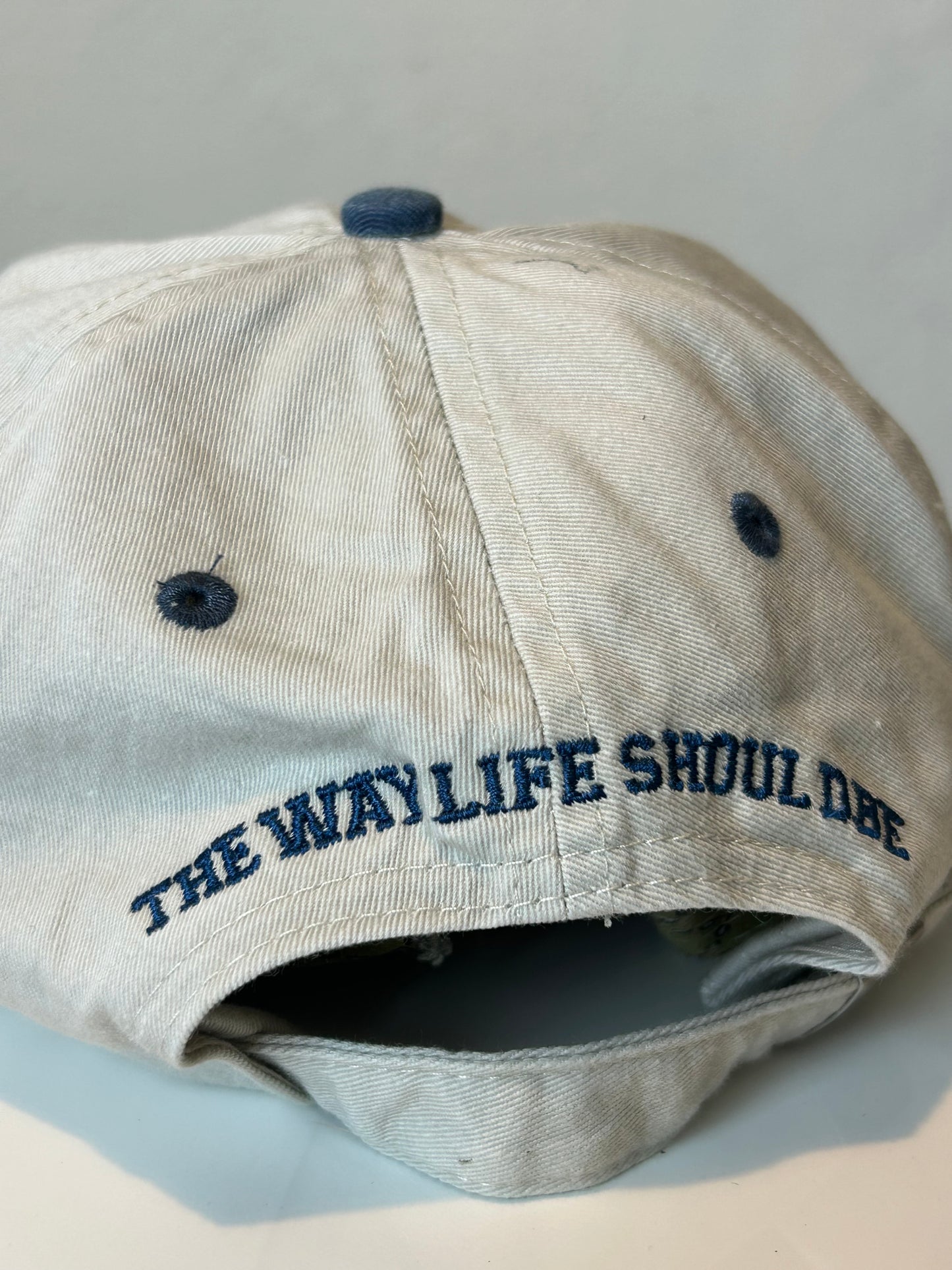 Maine hat with Loster Crest