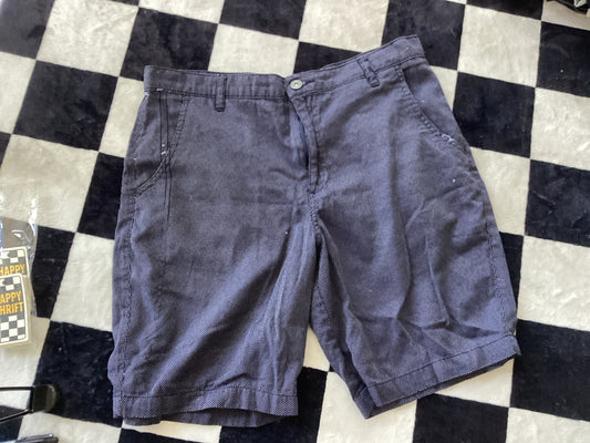 Short azul con puntos blancos