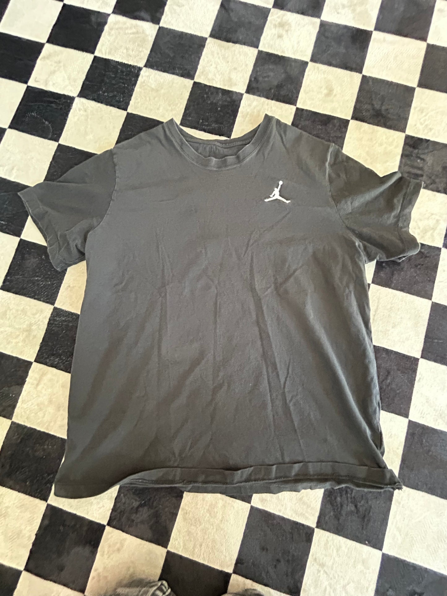 Playera Jordan negra