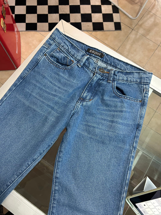 Jeans reptil