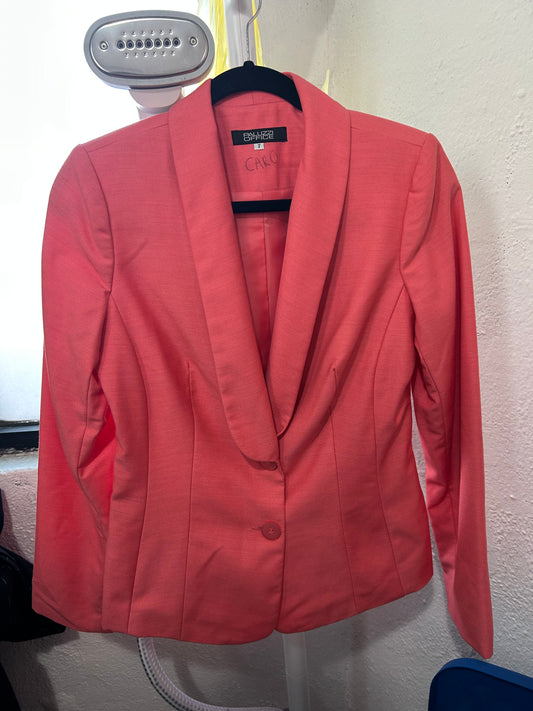 Blazer rosa salón