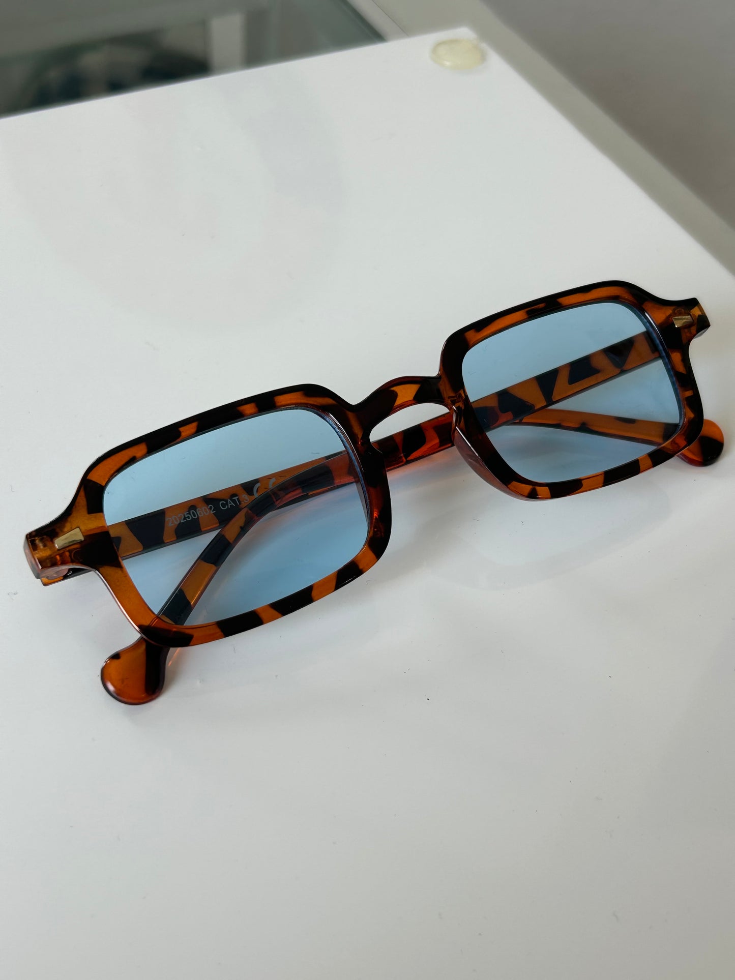 Lentes rectangular animalprint