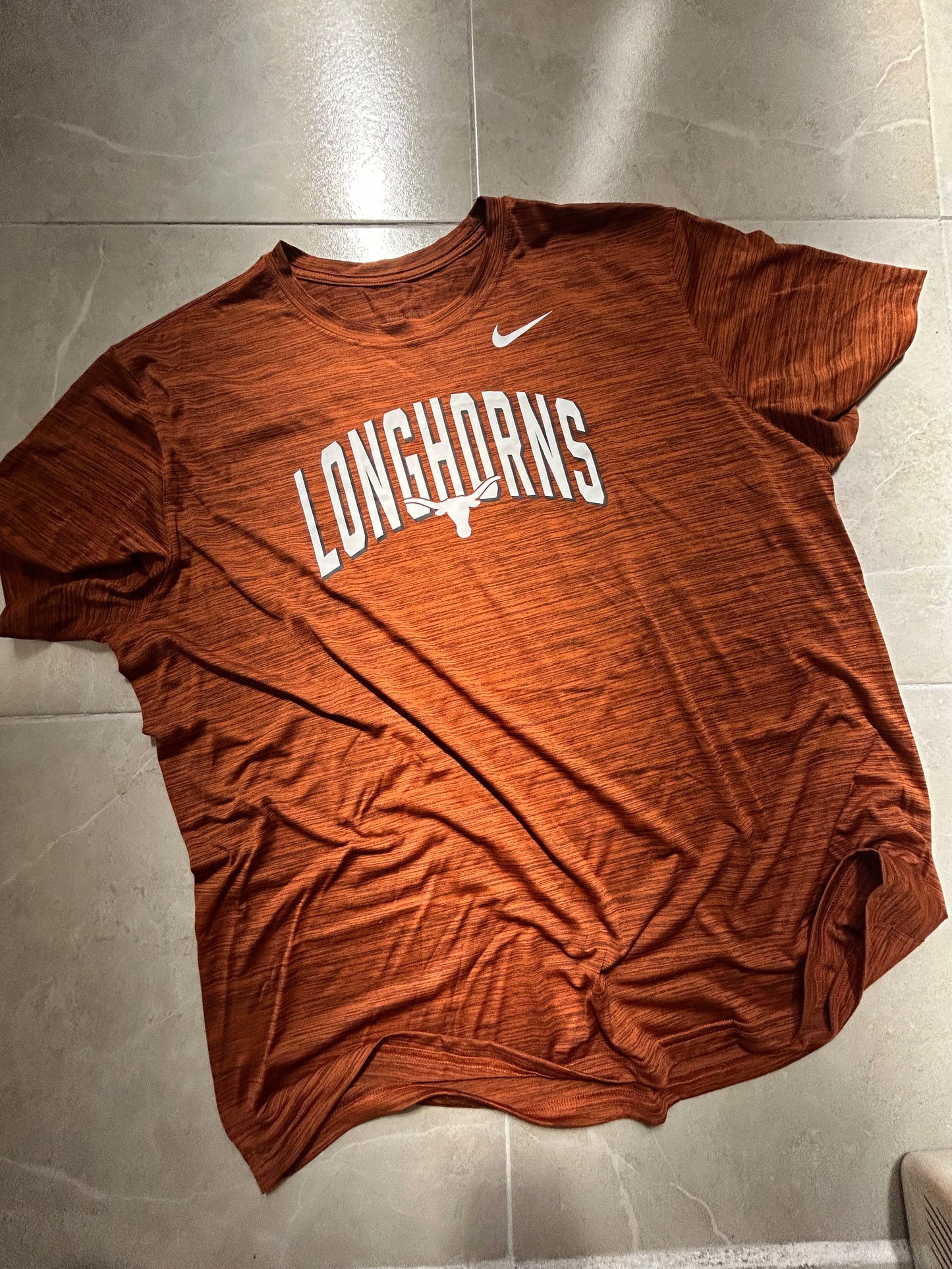 Playera nike longhorns