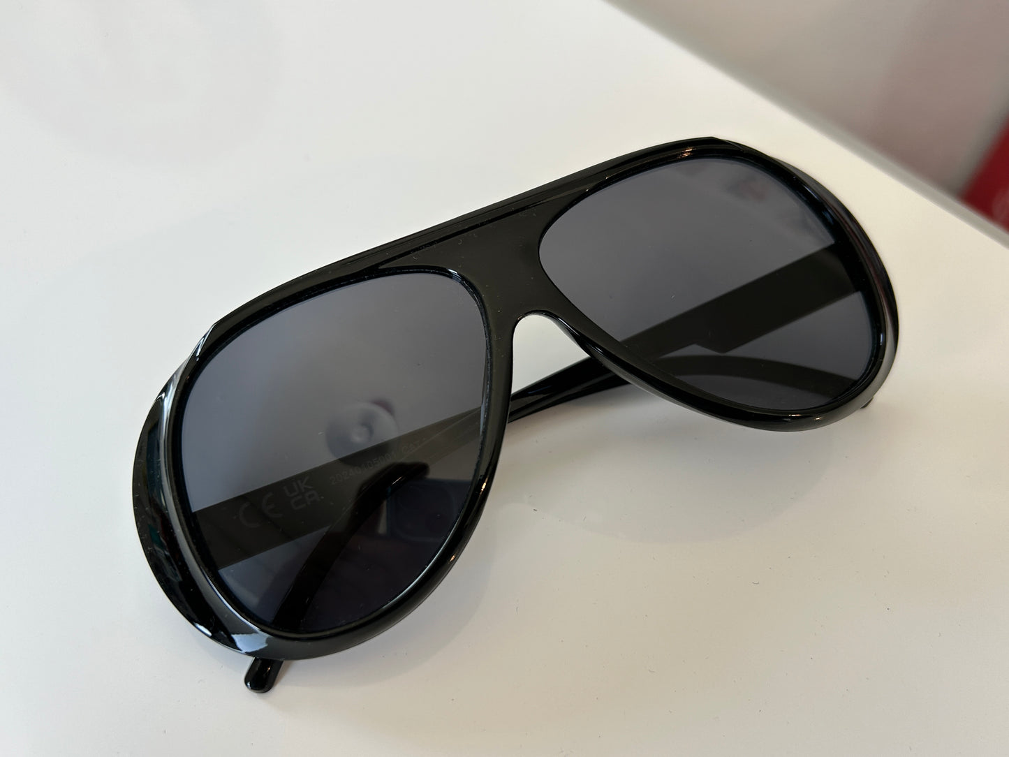 Oversized Aviator Sunglasses