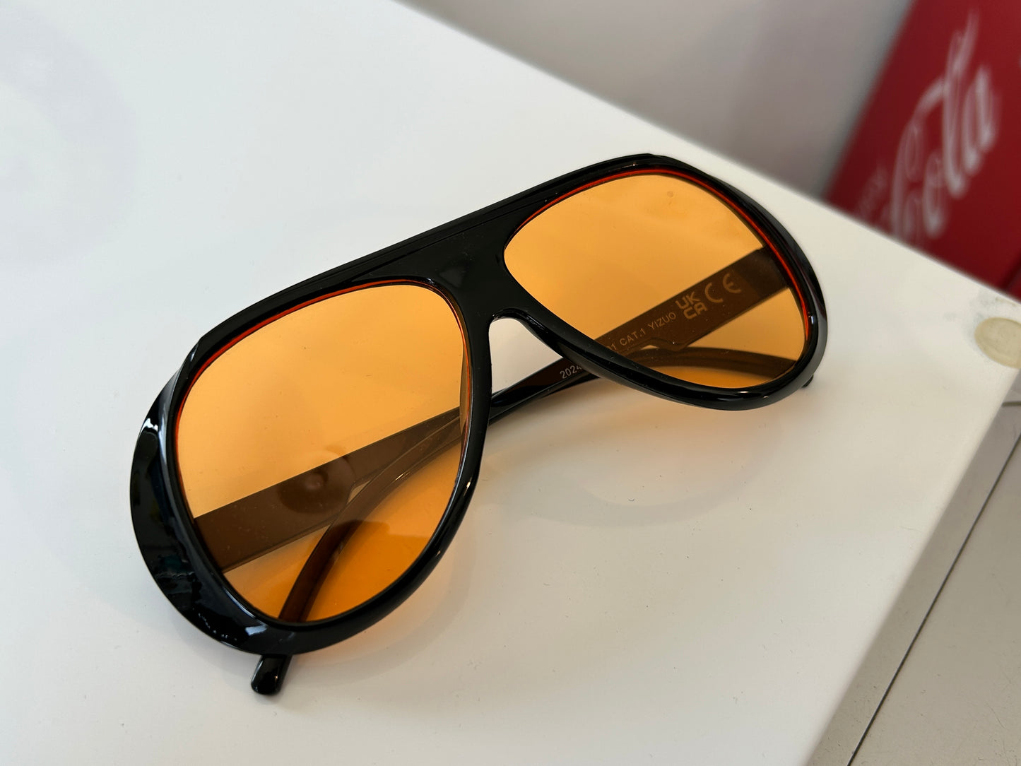 Oversized Aviator Sunglasses