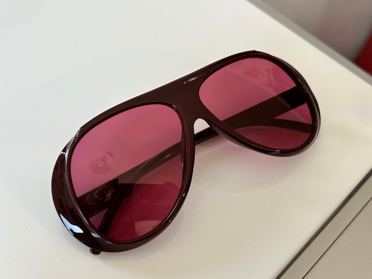 Oversized Aviator Sunglasses